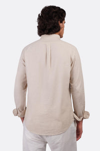 Classic Linen Long Sleeve Shirt