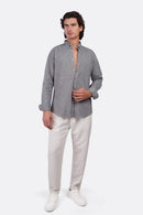 Classic Linen Long Sleeve Shirt