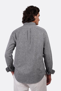 Classic Linen Long Sleeve Shirt