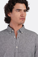 Classic Linen Long Sleeve Shirt