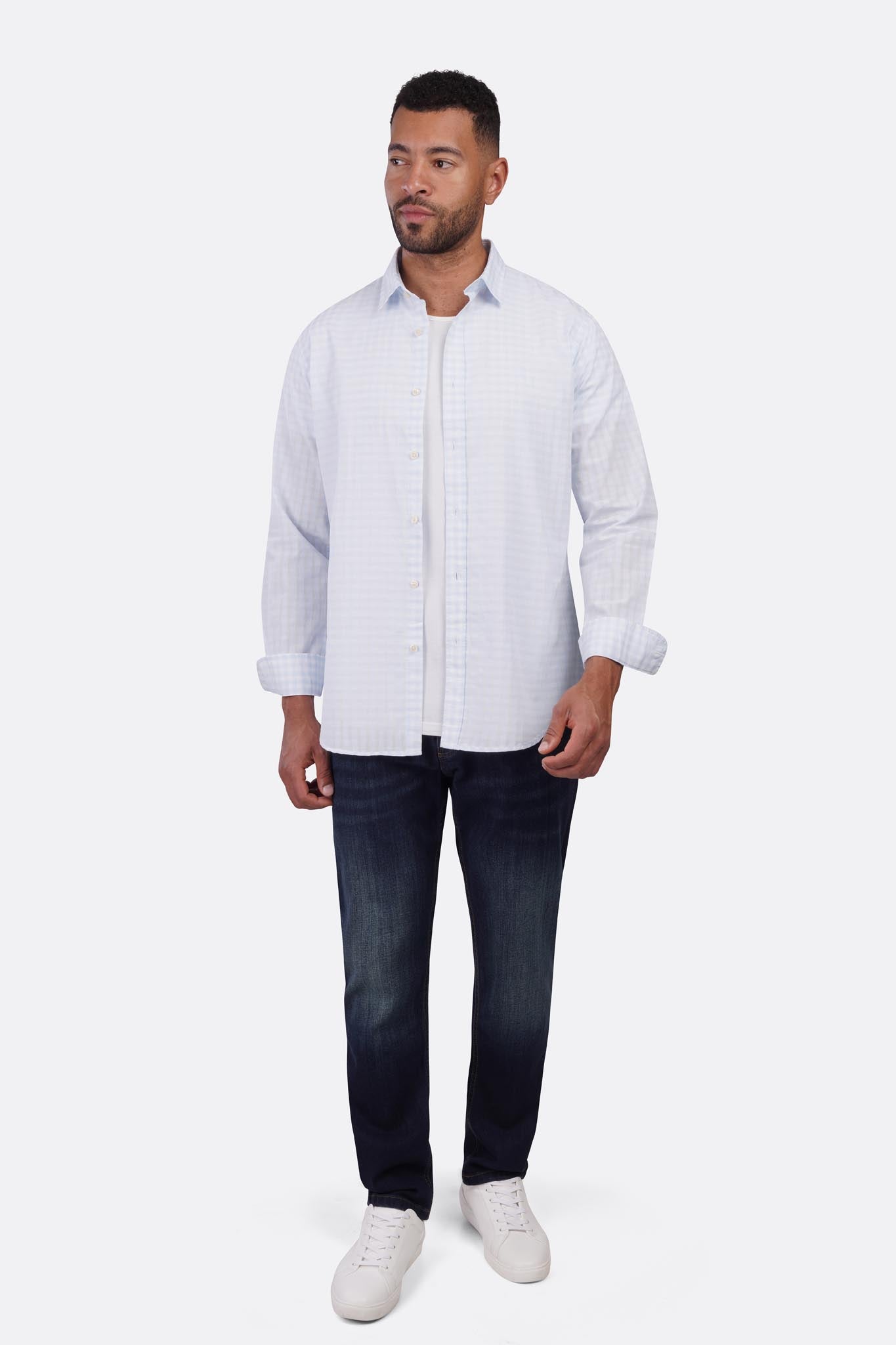 Plaid Long Sleeve Shirt