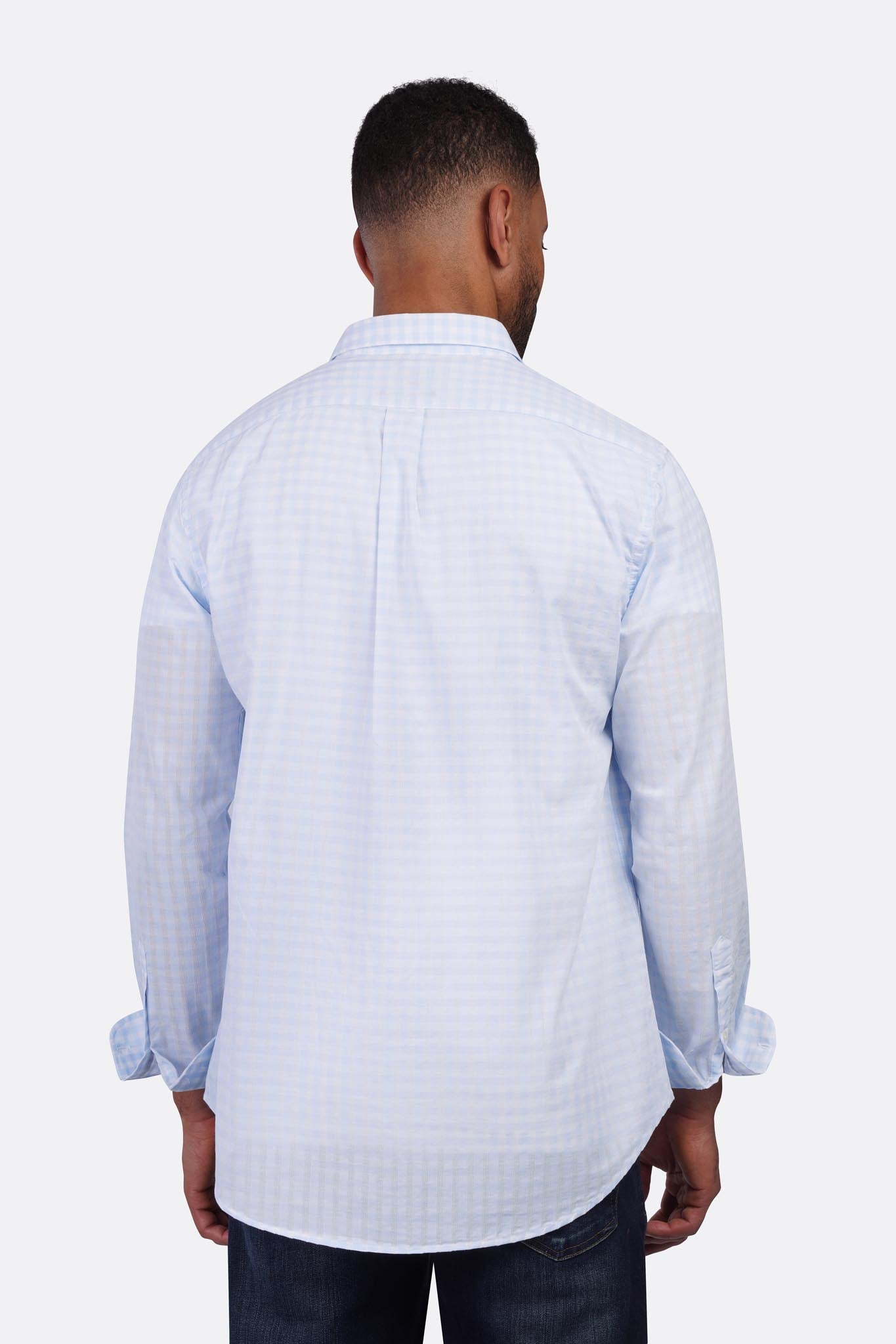 Plaid Long Sleeve Shirt