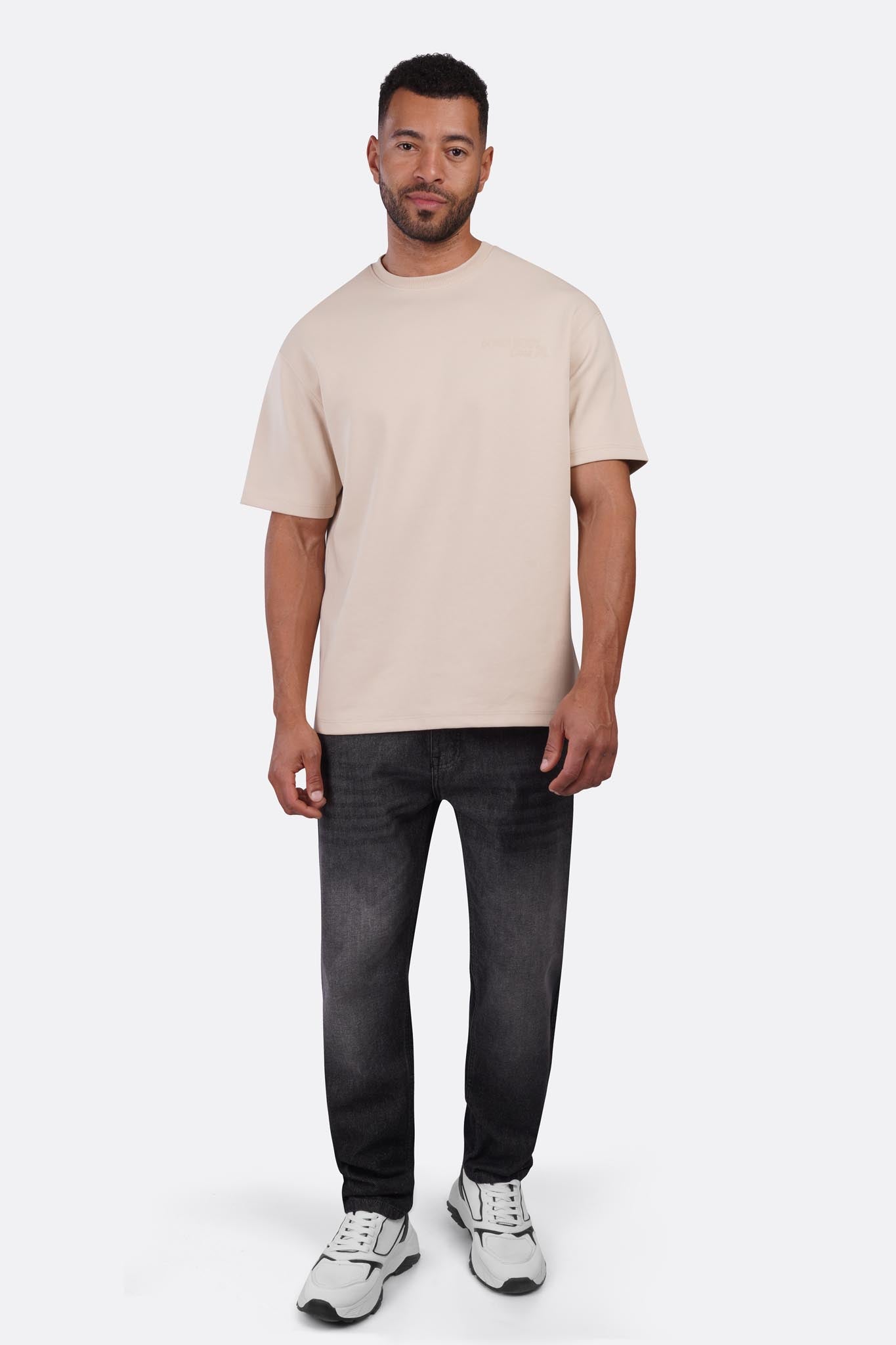 Printed Oversized Interlock Zara T-Shirt