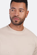 Printed Oversized Interlock Zara T-Shirt