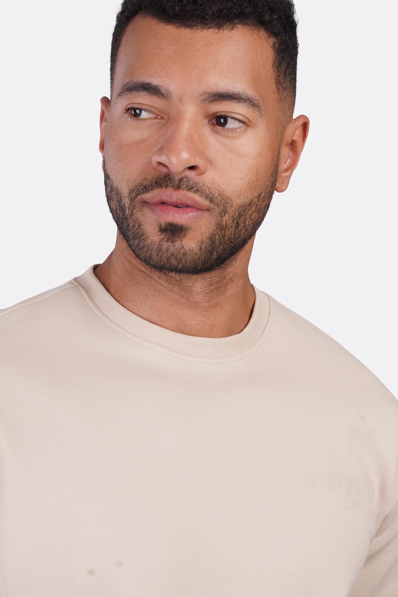 Printed Oversized Interlock Zara T-Shirt