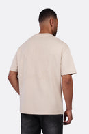 Printed Oversized Interlock Zara T-Shirt