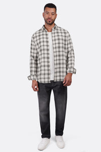 Casual Shibeka Plaid Shirt
