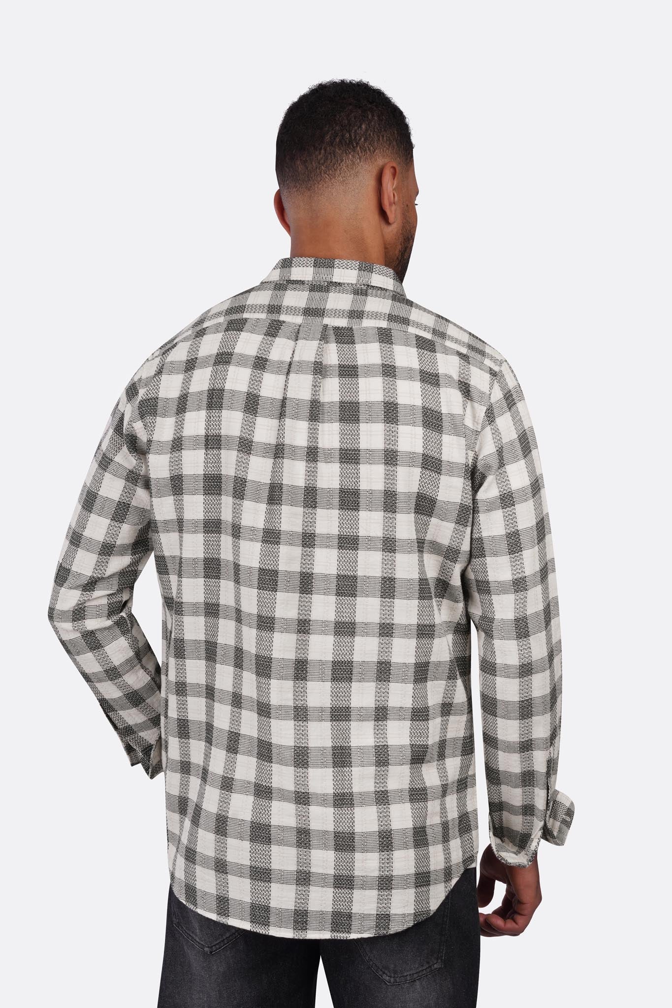 Casual Shibeka Plaid Shirt