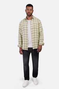 Casual Shibeka Plaid Shirt