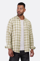 Casual Shibeka Plaid Shirt