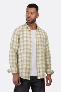 Casual Shibeka Plaid Shirt