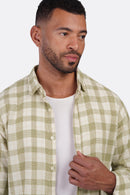 Casual Shibeka Plaid Shirt