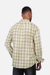 Casual Shibeka Plaid Shirt