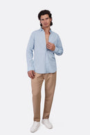 Classic Linen Long Sleeve Shirt