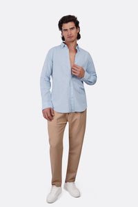 Classic Linen Long Sleeve Shirt