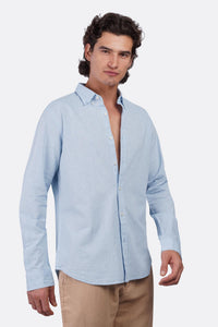 Classic Linen Long Sleeve Shirt
