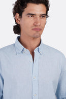 Classic Linen Long Sleeve Shirt