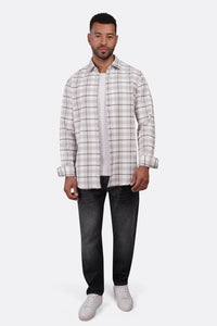 Shibeka Plaid Long Sleeve Shirt