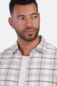 Shibeka Plaid Long Sleeve Shirt