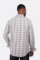 Shibeka Plaid Long Sleeve Shirt