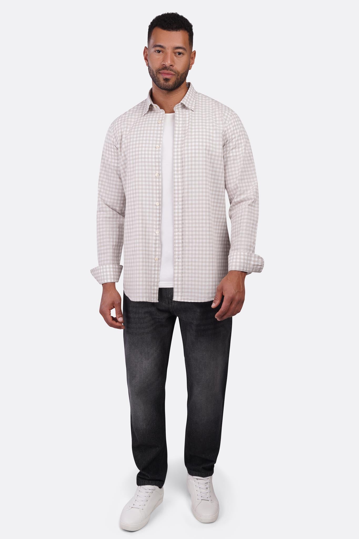 Plaid Long Sleeve Shirt