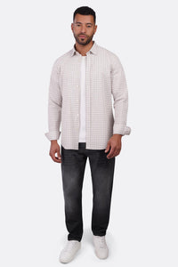 Plaid Long Sleeve Shirt