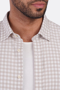 Plaid Long Sleeve Shirt