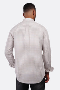 Plaid Long Sleeve Shirt