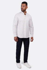 Refined Oxford Striped Shirt