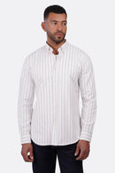 Refined Oxford Striped Shirt