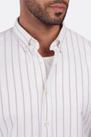 Refined Oxford Striped Shirt