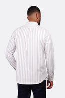 Refined Oxford Striped Shirt
