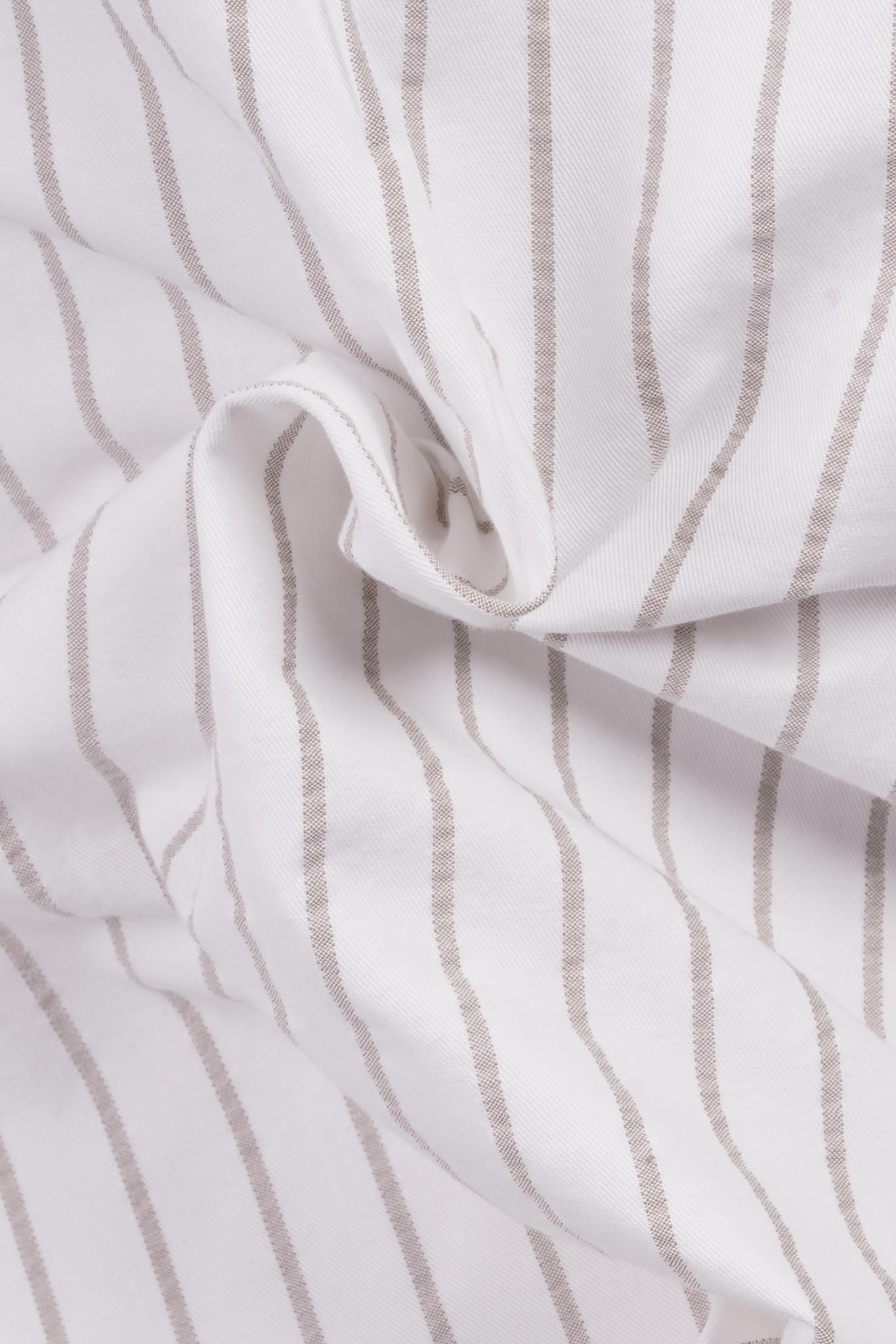 Refined Oxford Striped Shirt