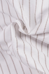 Refined Oxford Striped Shirt