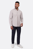 Oxford Striped Long Sleeve Shirt