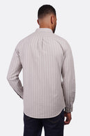 Oxford Striped Long Sleeve Shirt