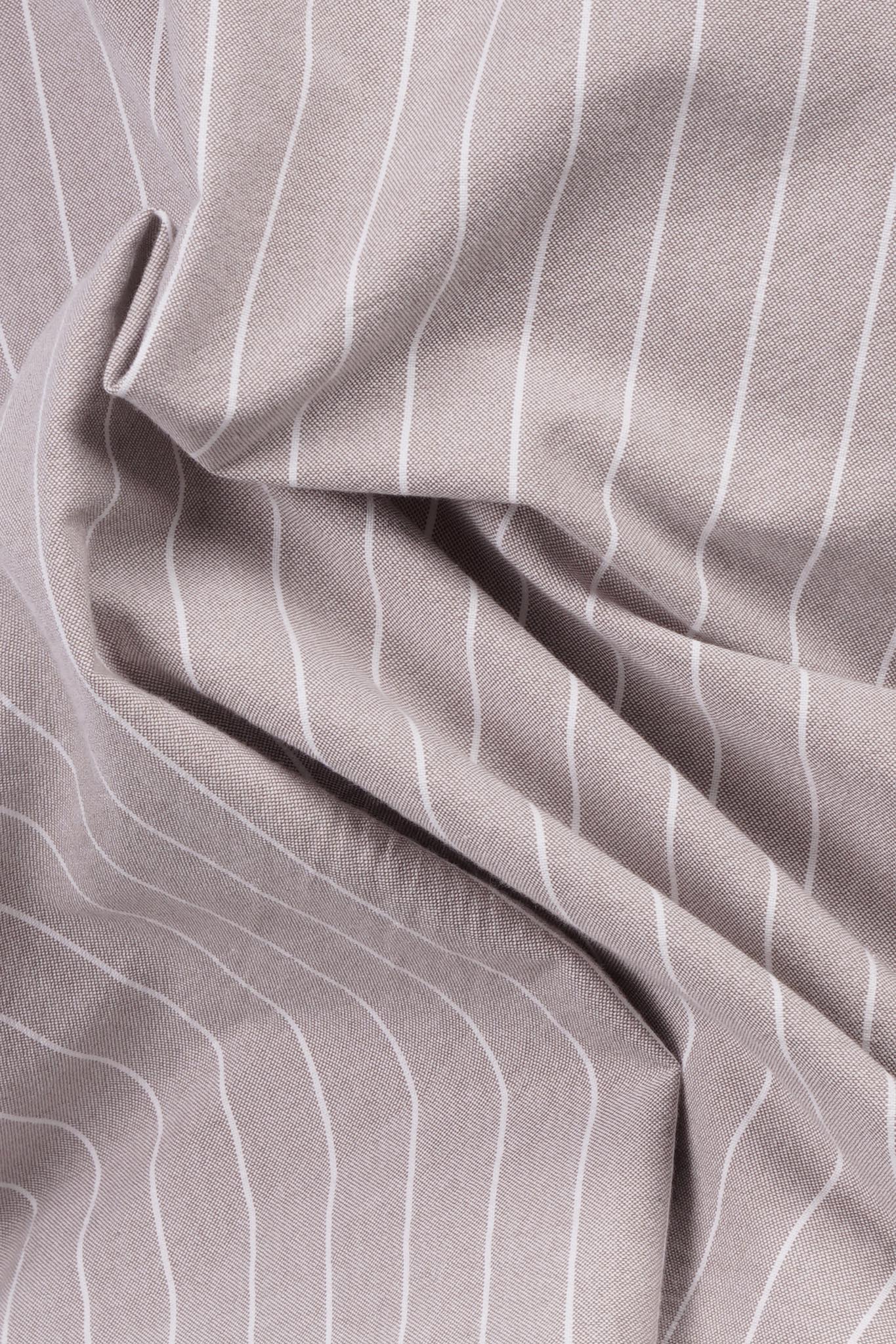 Oxford Striped Long Sleeve Shirt
