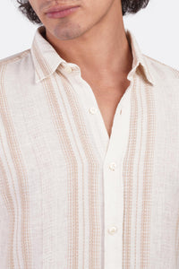 Striped Shibeka Long Sleeve Shirt