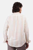 Striped Shibeka Long Sleeve Shirt