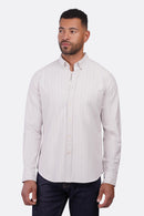 Oxford Striped Long Sleeve Shirt