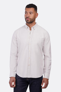 Oxford Striped Long Sleeve Shirt