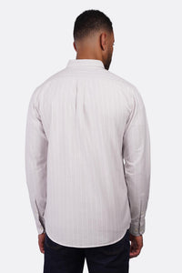 Oxford Striped Long Sleeve Shirt
