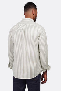 Striped Oxford Long Sleeve Shirt