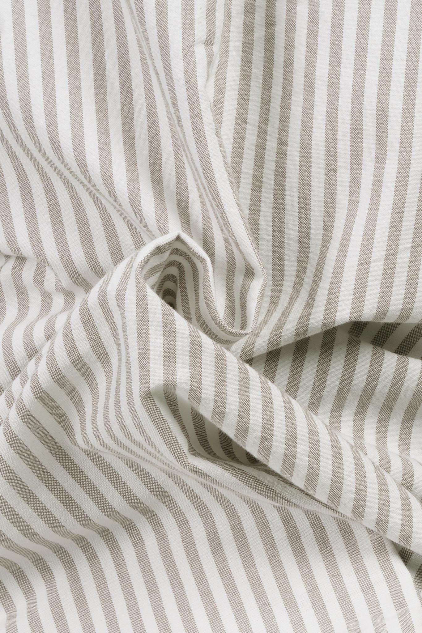 Striped Oxford Long Sleeve Shirt