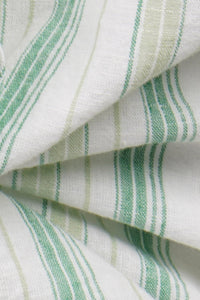 Linen Striped Active Long Sleeve Shirt