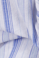 Linen Striped Active Long Sleeve Shirt