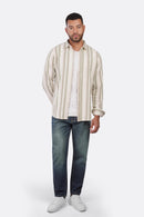 Classic Shibeka Striped Shirt