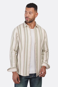 Classic Shibeka Striped Shirt
