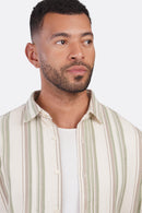 Classic Shibeka Striped Shirt