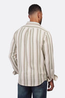 Classic Shibeka Striped Shirt